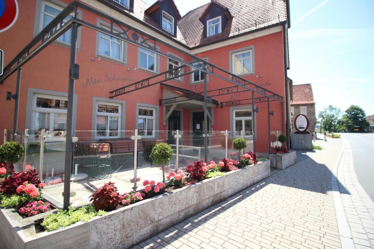 Aparthotel Alte Schmiede Dettelbach Zewnętrze zdjęcie