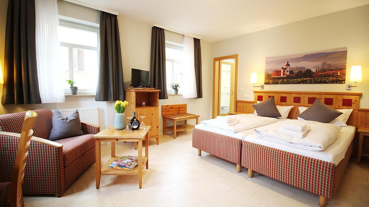 Aparthotel Alte Schmiede Dettelbach Zewnętrze zdjęcie