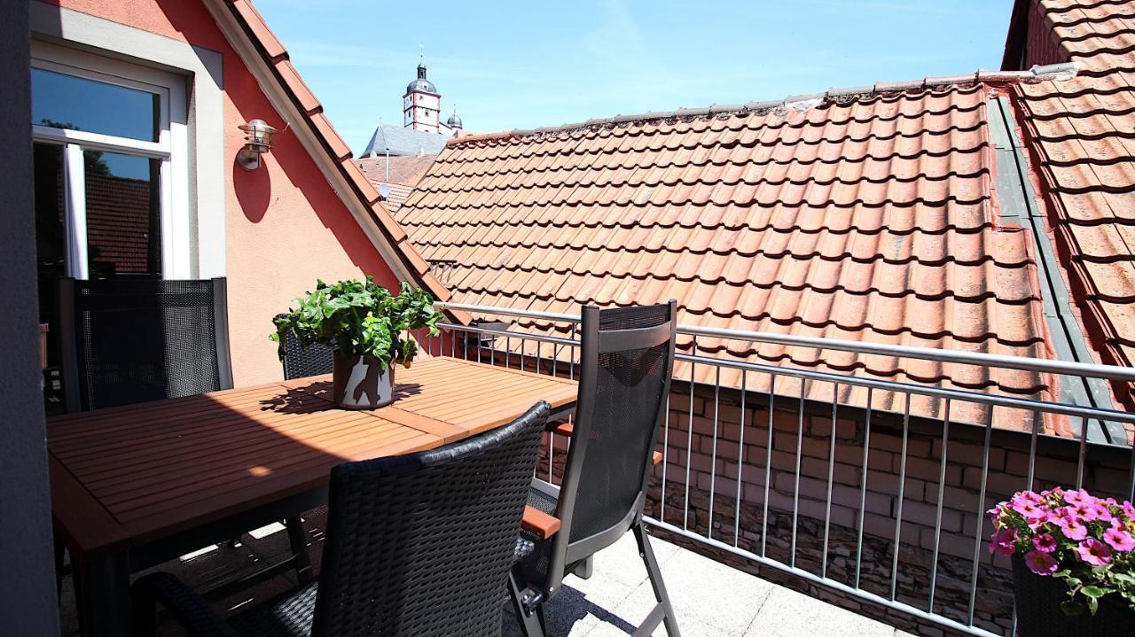 Aparthotel Alte Schmiede Dettelbach Zewnętrze zdjęcie