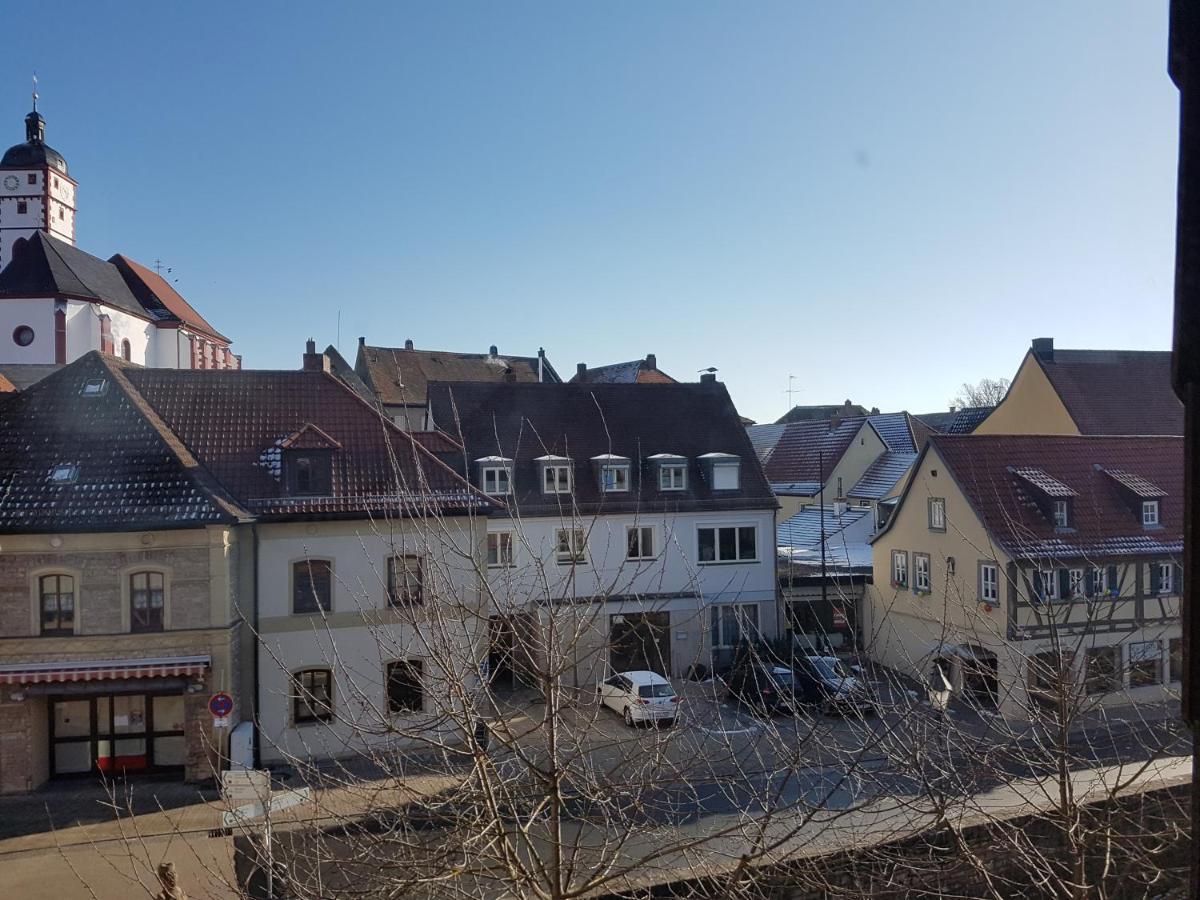Aparthotel Alte Schmiede Dettelbach Zewnętrze zdjęcie