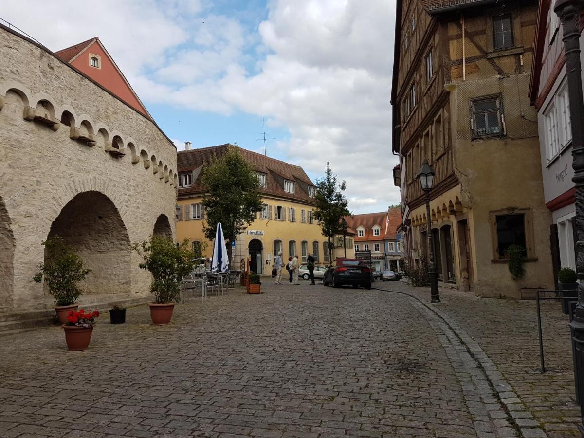 Aparthotel Alte Schmiede Dettelbach Zewnętrze zdjęcie