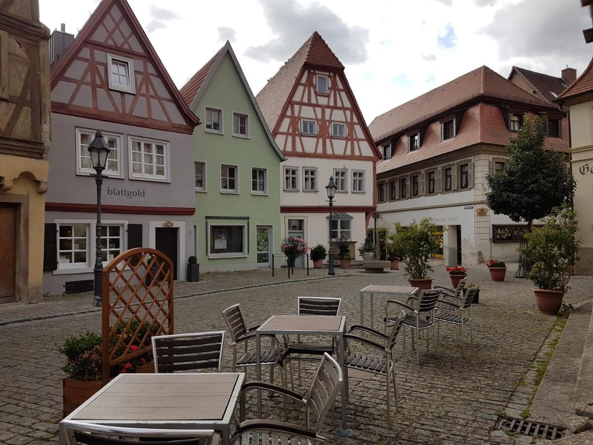 Aparthotel Alte Schmiede Dettelbach Zewnętrze zdjęcie