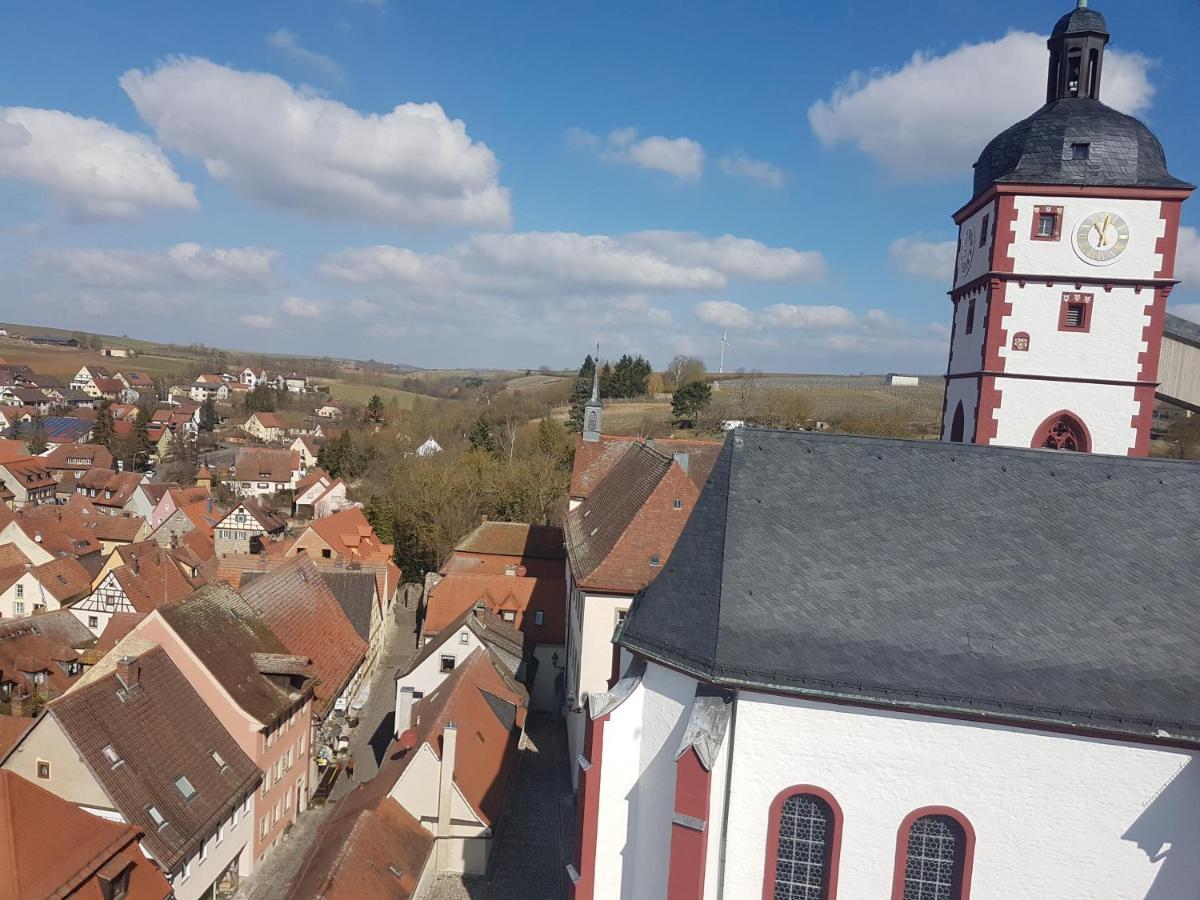 Aparthotel Alte Schmiede Dettelbach Zewnętrze zdjęcie