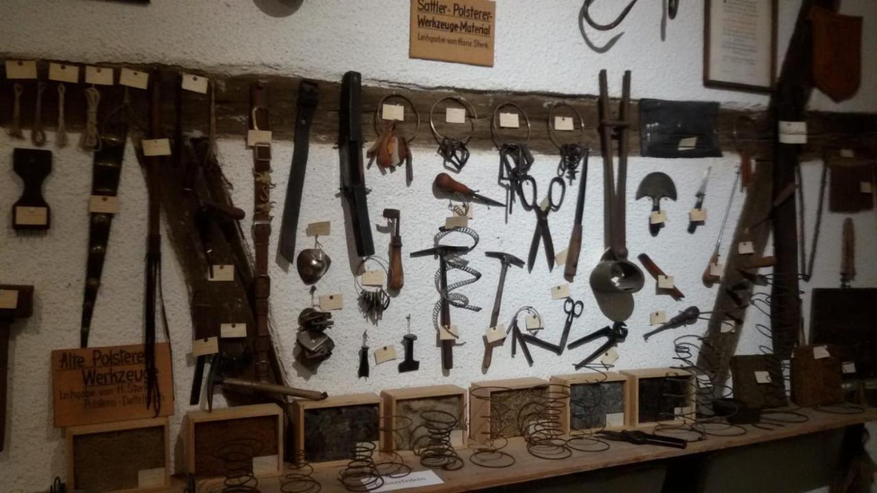 Aparthotel Alte Schmiede Dettelbach Zewnętrze zdjęcie