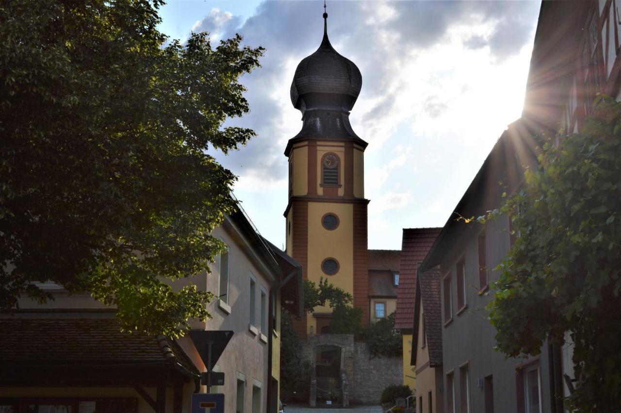 Aparthotel Alte Schmiede Dettelbach Zewnętrze zdjęcie