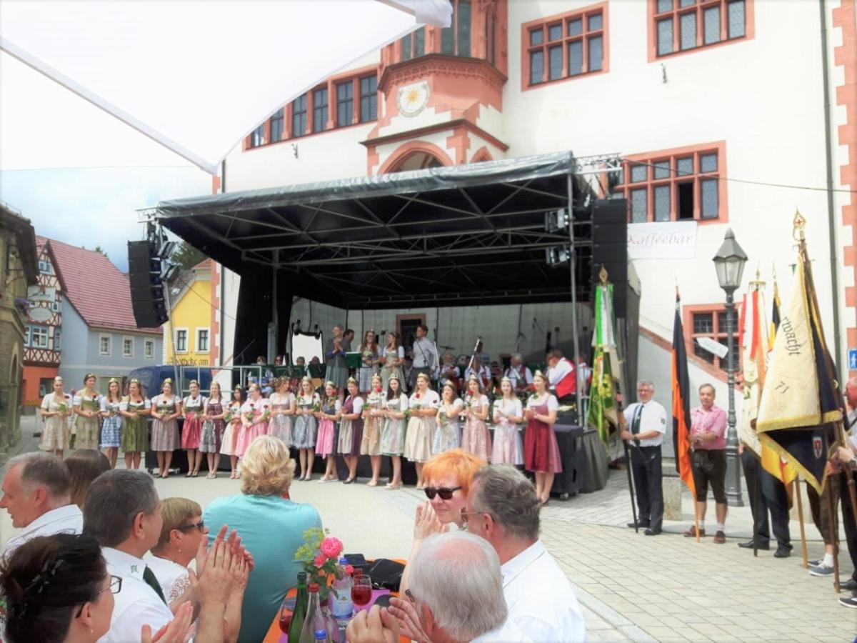 Aparthotel Alte Schmiede Dettelbach Zewnętrze zdjęcie