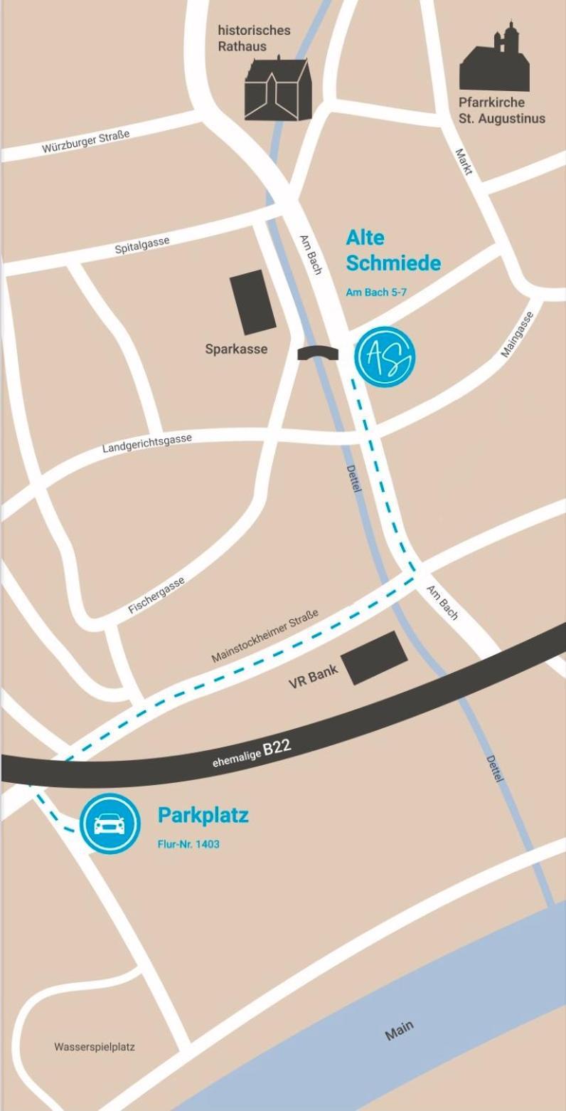 Aparthotel Alte Schmiede Dettelbach Zewnętrze zdjęcie
